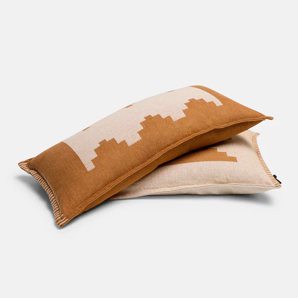 Pony Rider | Dusty Creek Cushion | Spice 85x45