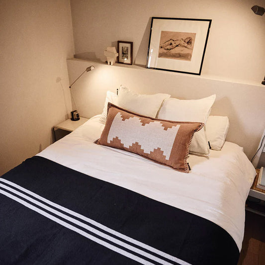 Pony Rider | Dusty Creek Cushion | Spice 85x45