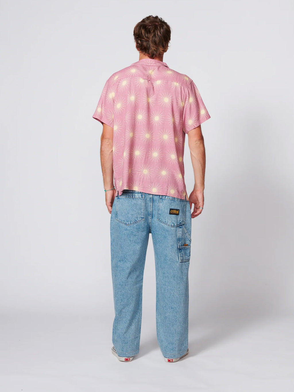 TCSS Sun Salute Resort Shirt - Dusty Rose