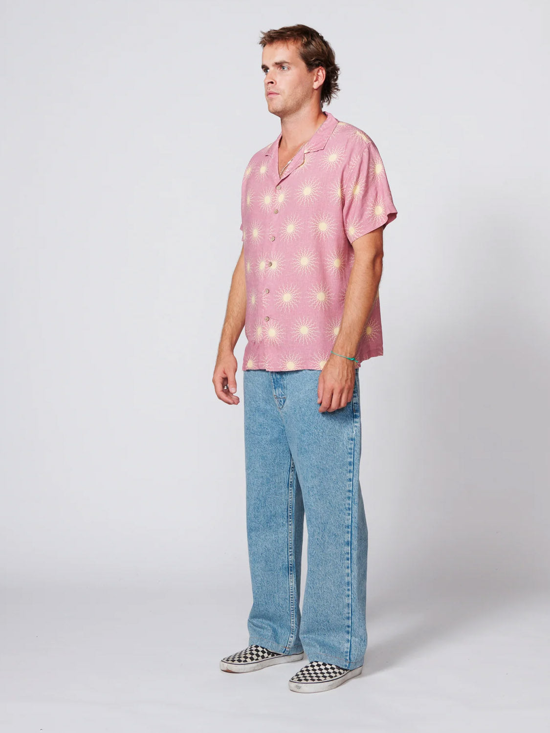 TCSS Sun Salute Resort Shirt - Dusty Rose