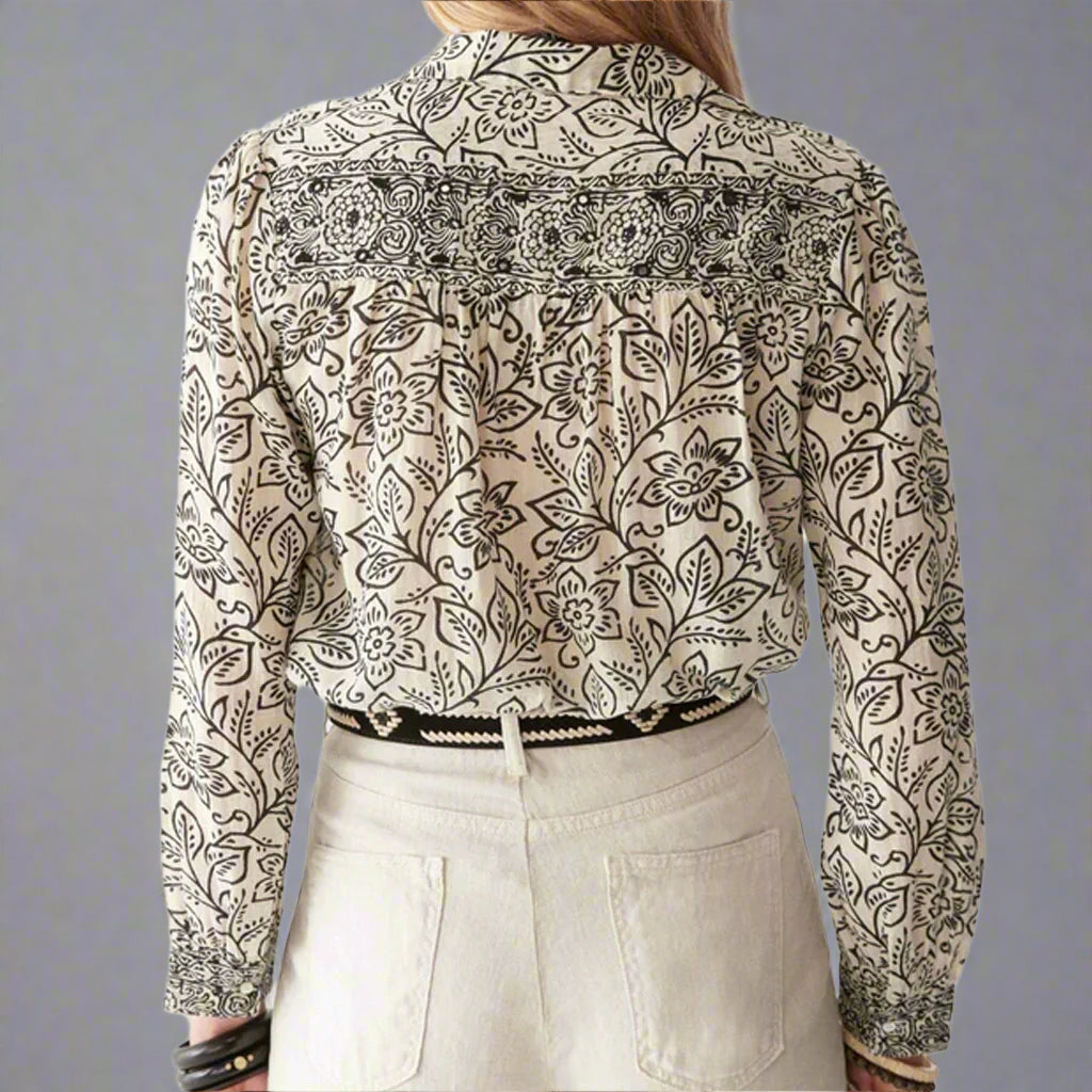 Maison Hotel : DYLAN BLOUSE - Jasmine - Collector Store
