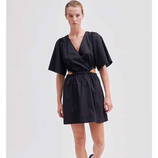 Second Female Dagny Waist Dress - Black - Collector Store