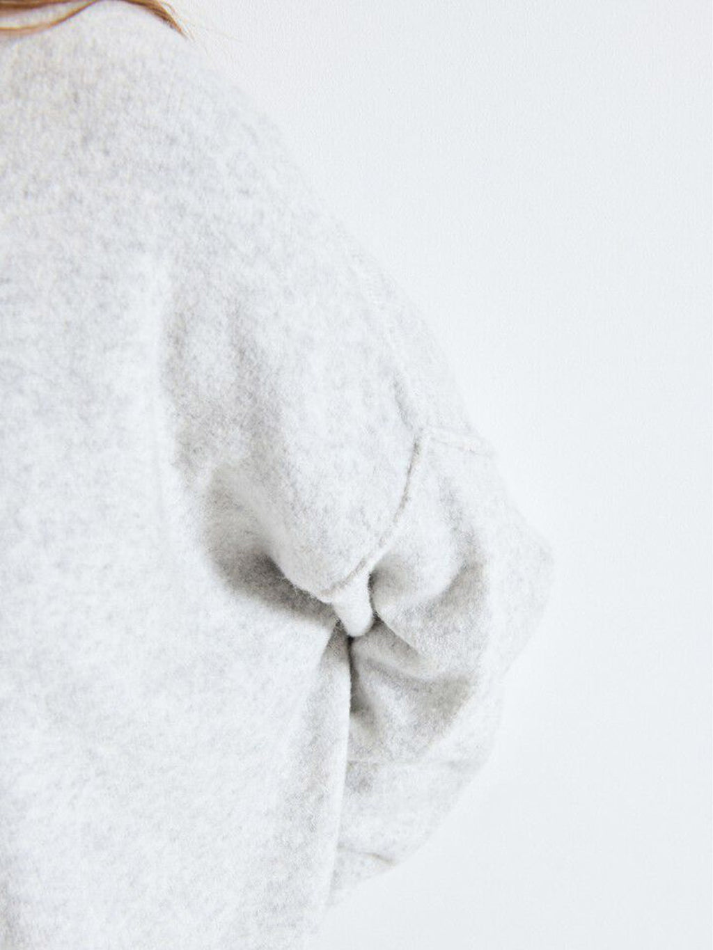 American Vintage Jumper - Damsville Heather Grey - Collector Store Sydney