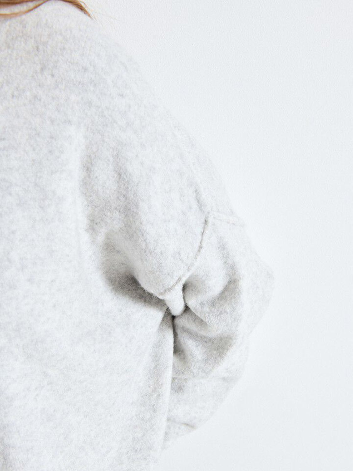 American Vintage Jumper - Damsville Heather Grey - Collector Store Sydney