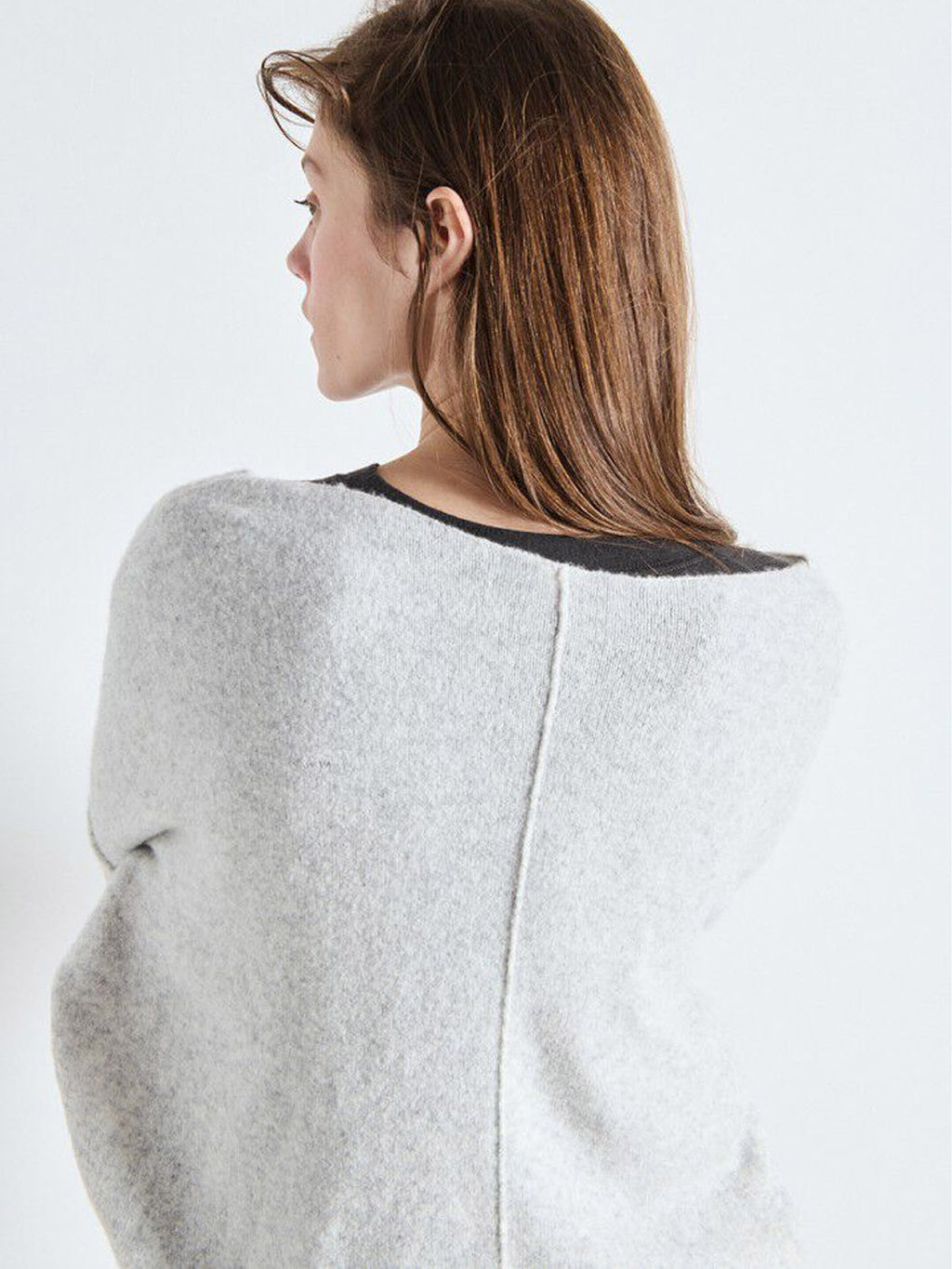 American Vintage Jumper - Damsville Heather Grey - Collector Store Sydney