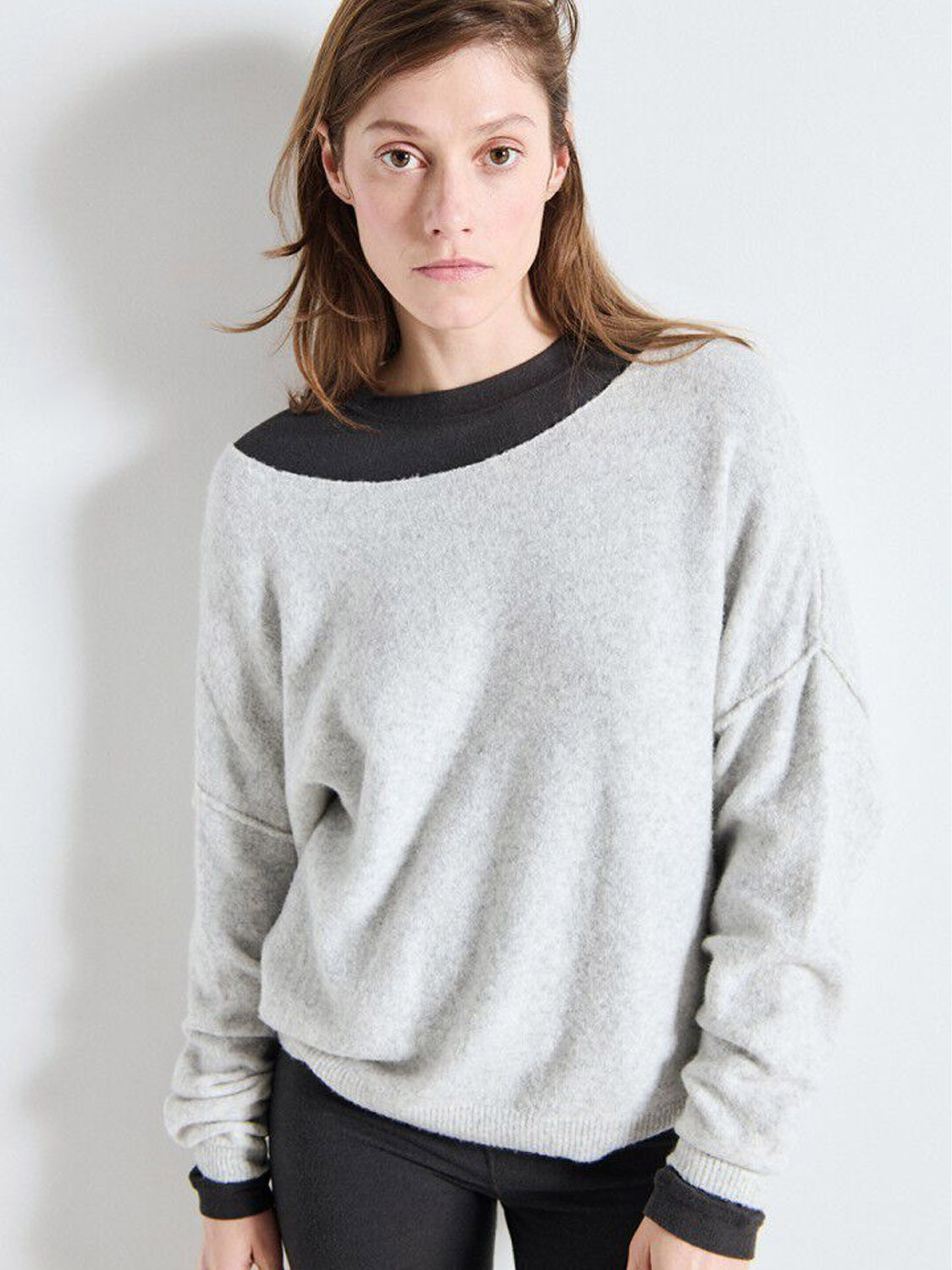 American Vintage Jumper - Damsville Heather Grey - Collector Store Sydney
