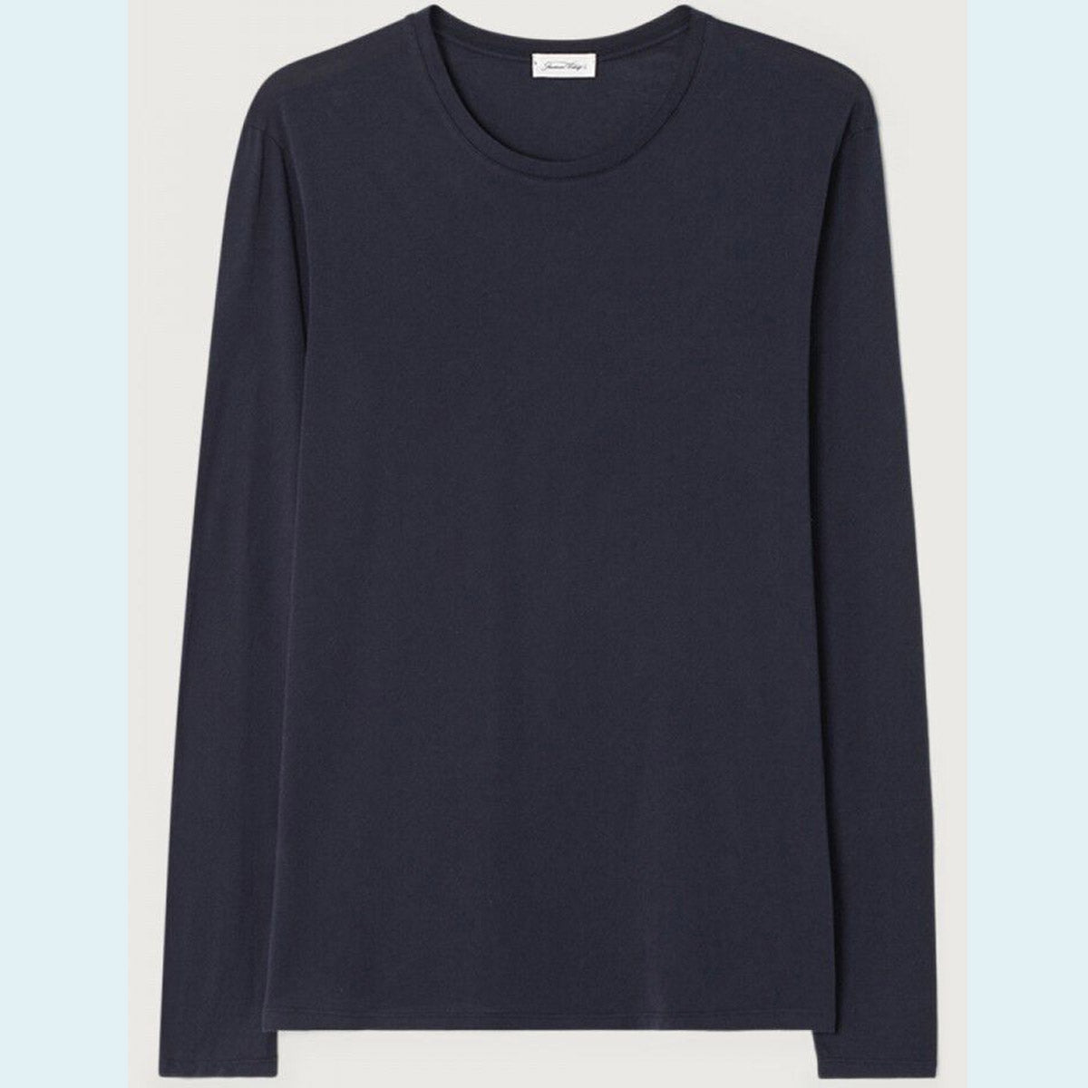 American Vintage Mens Decatur L/S Tee - CAVIAR - Collector Store Sydney