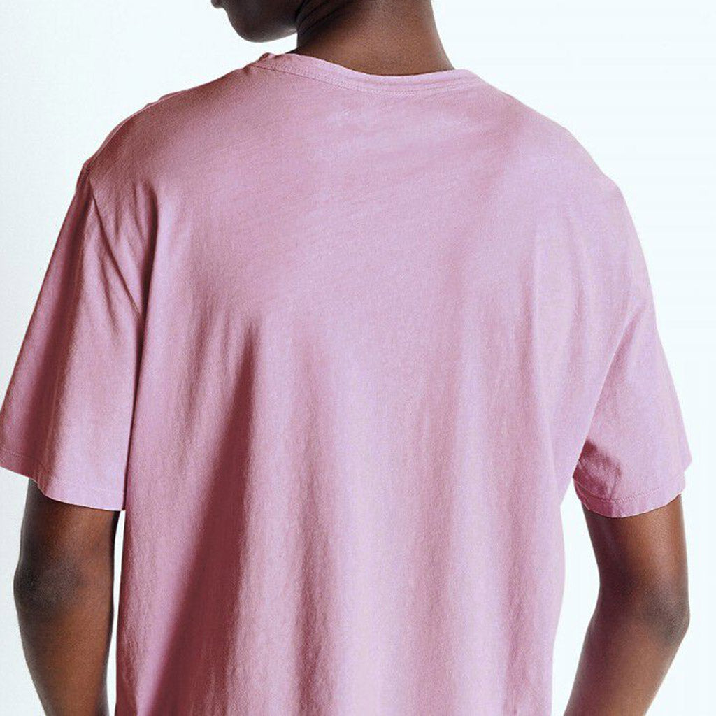 American Vintage Mens Round Neck Tee - Devon -Vintage Marshmellow - Collector Store Sydney