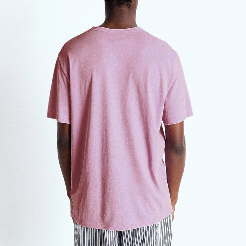 American Vintage Mens Round Neck Tee - Devon -Vintage Marshmellow - Collector Store Sydney