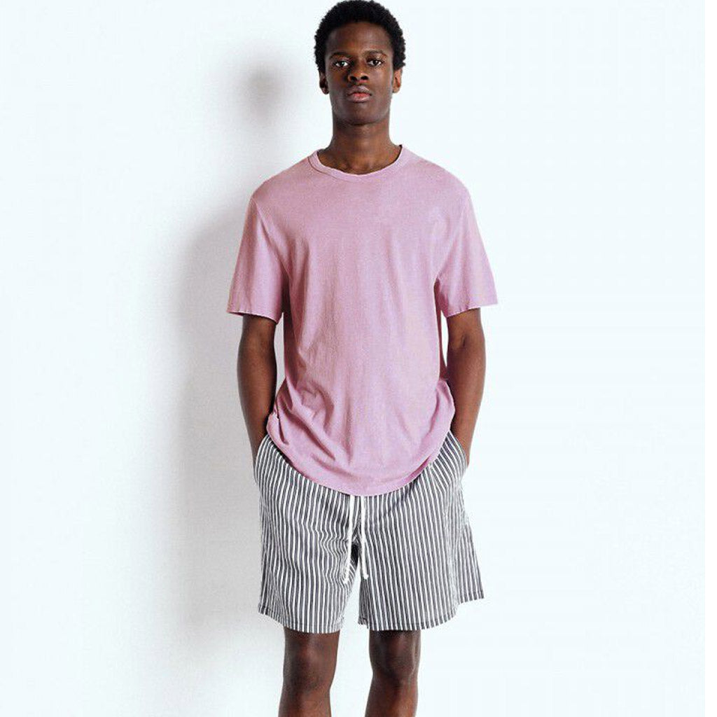 American Vintage Mens Round Neck Tee - Devon -Vintage Marshmellow - Collector Store Sydney