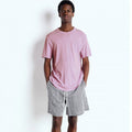 American Vintage Mens Round Neck Tee - Devon -Vintage Marshmellow - Collector Store Sydney