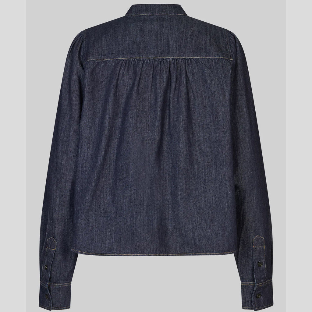 Second Female Dera Denim Shirt - Collector Store Sydney