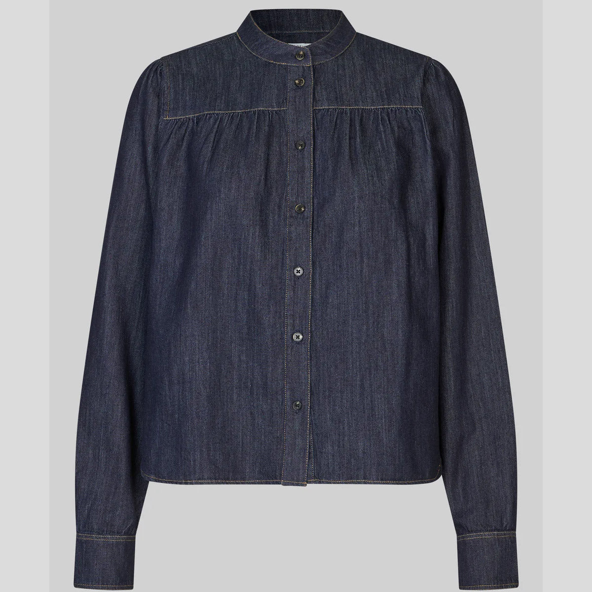 Second Female Dera Denim Shirt - Collector Store Sydney