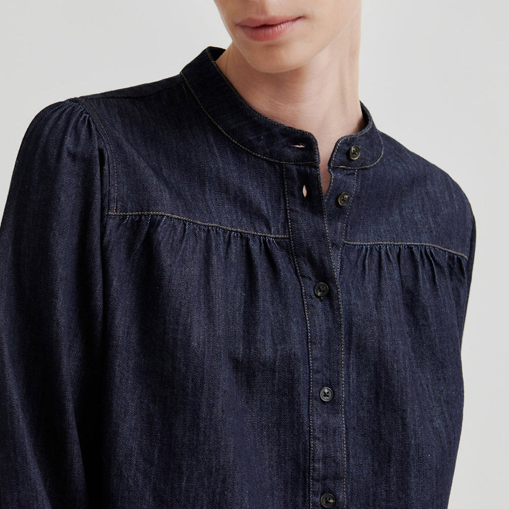Second Female Dera Denim Shirt - Collector Store Sydney
