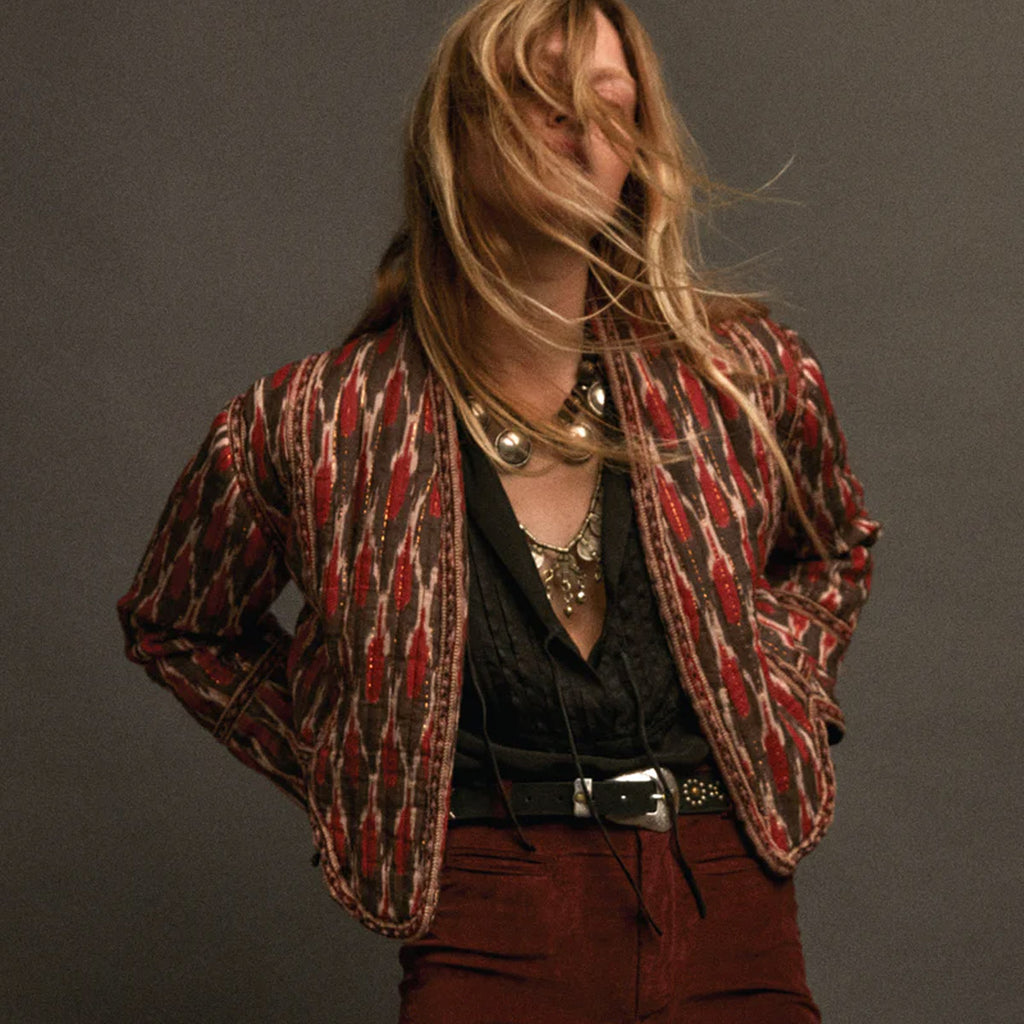 Maison Hotel - Devendra Jacket Bonfire Volcano - Collector Store Sydney