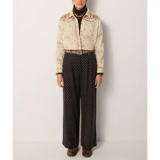 Maison Hotel - Diego Black Coffee Pant