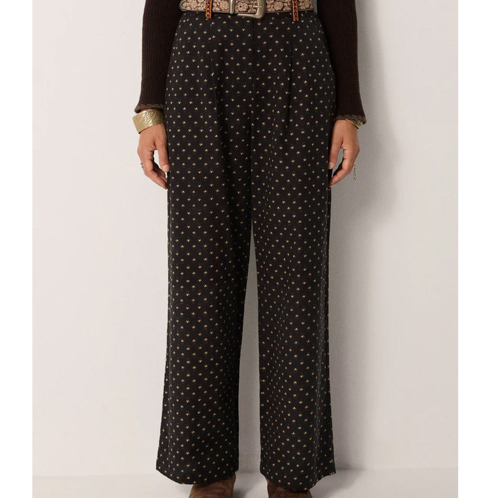 Maison Hotel - Diego Black Coffee Pant - Collector Store Sydney