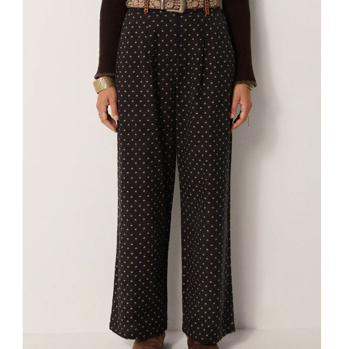 Maison Hotel - Diego Black Coffee Pant - Collector Store Sydney