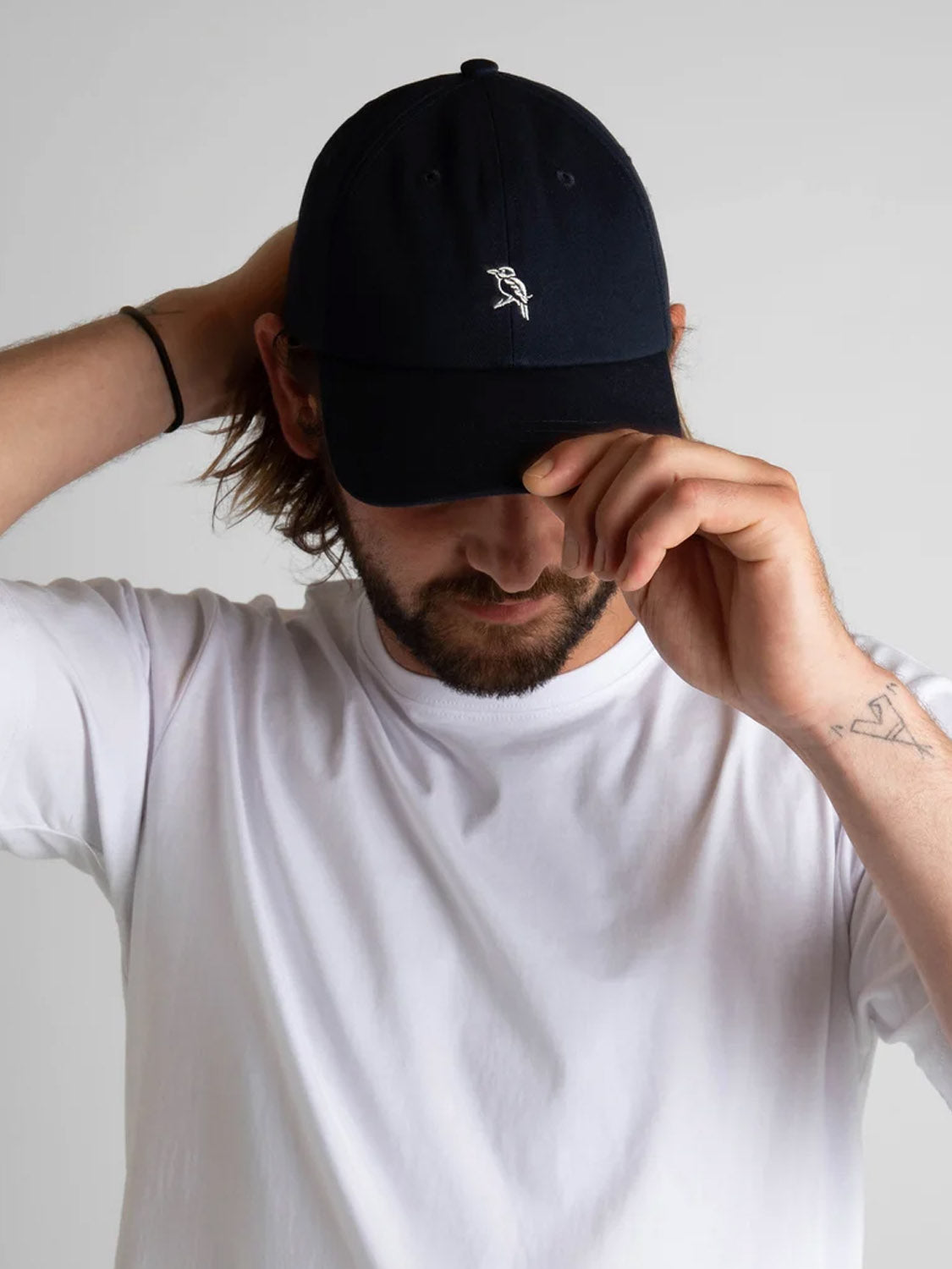 Mr Simple - Rog Dad Cap - Navy - Collector Store Sydney