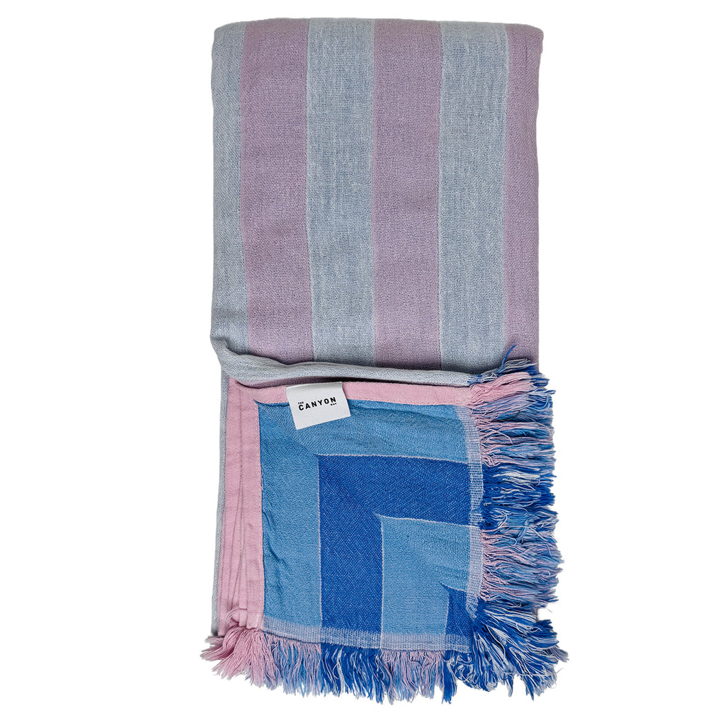 Twin Palms - Orchid Oasis Beach Towel - Collector Store Sydney