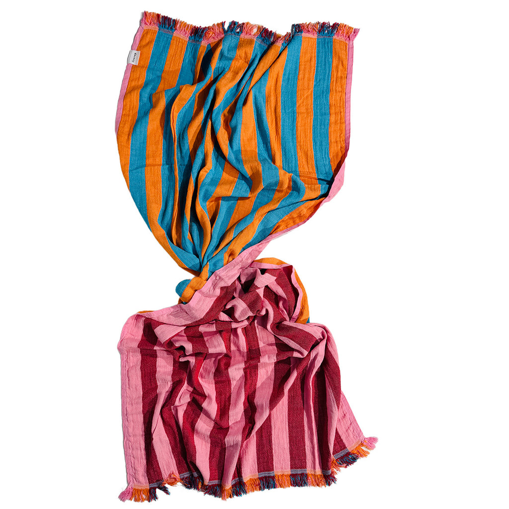 Twin Palms - Flamingo Flame Beach Towel - Collector Store Sydney