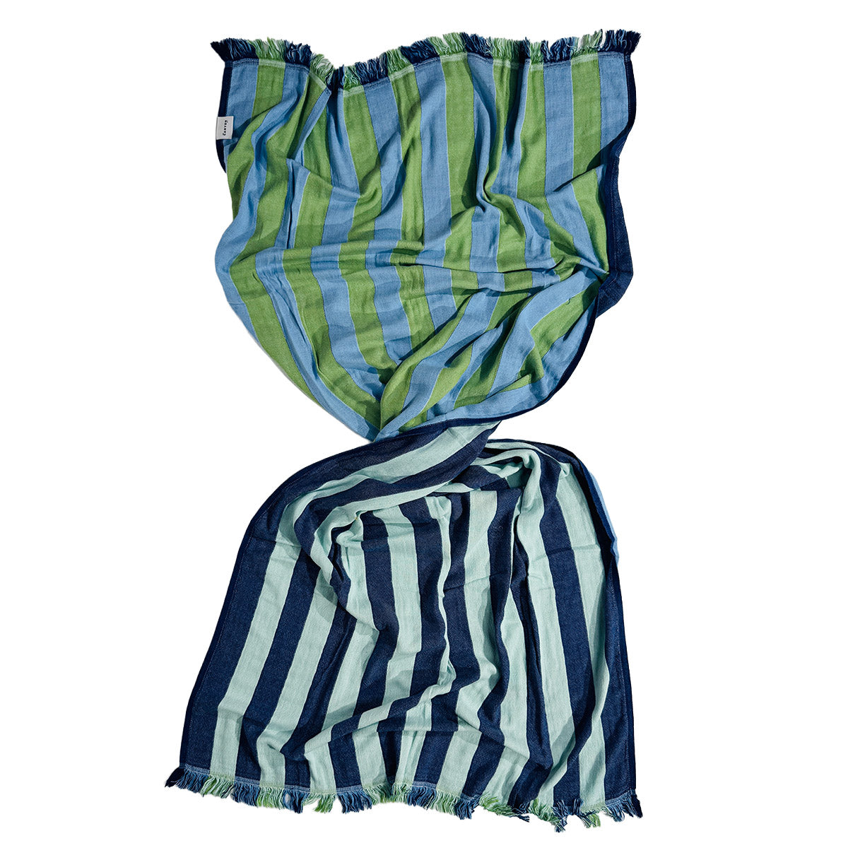 Twin Palms - Sky Marine Beach Towel - Collector Store Sydney