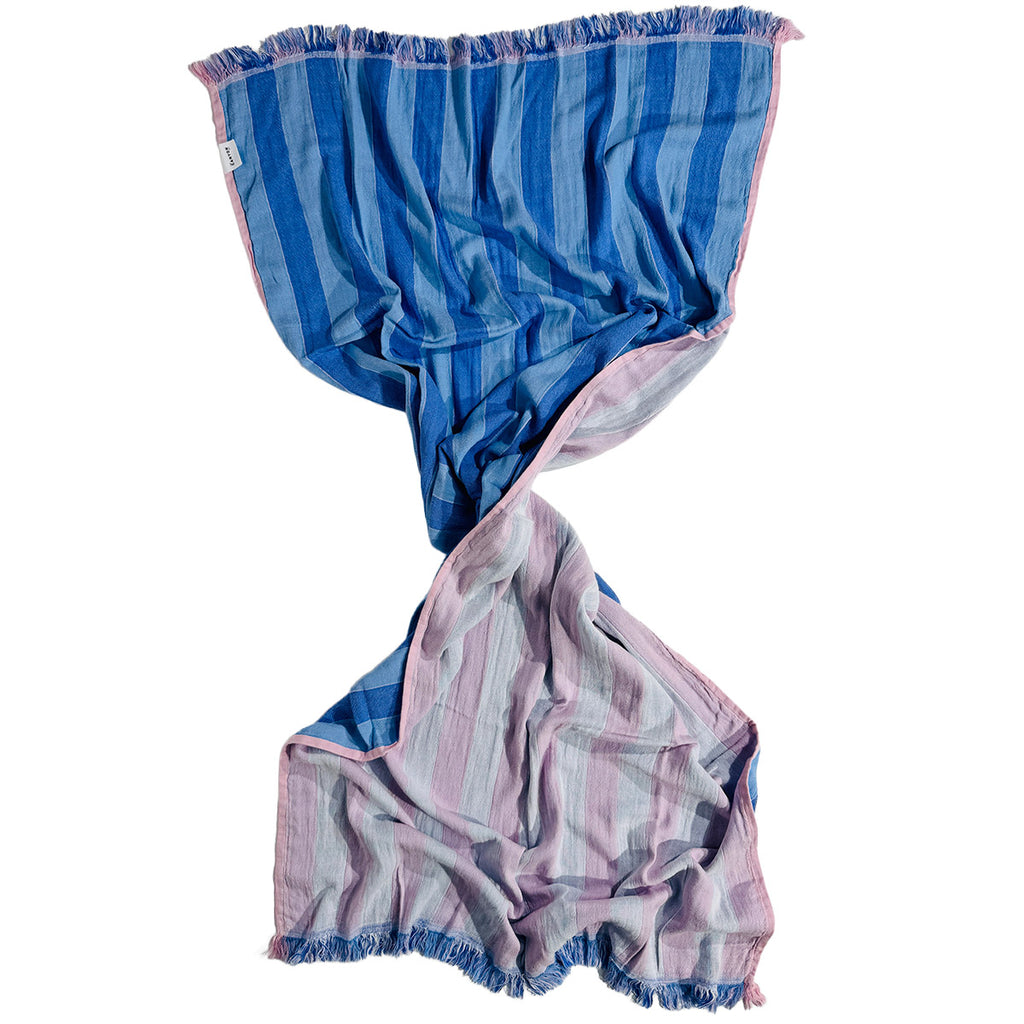 Twin Palms - Orchid Oasis Beach Towel - Collector Store Sydney