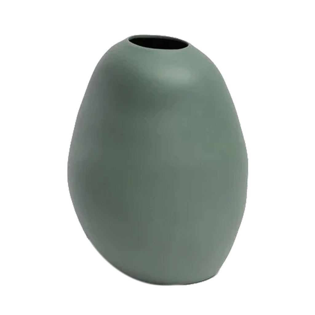 Ned Collections Large Harmie Vase Darby - Forrest Green - Collector Store