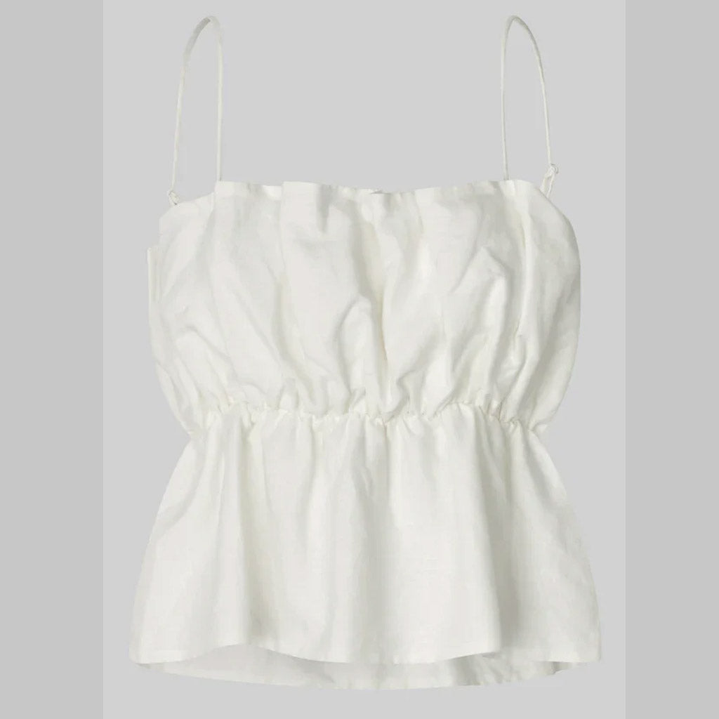 Second Female - Eia Top - White Asylum - Collector Store Sydney