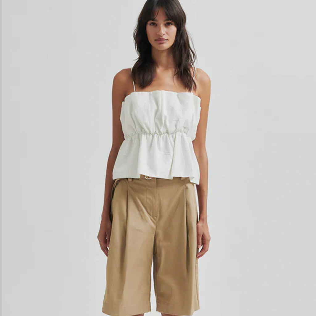 Second Female - Eia Top - White Asylum - Collector Store Sydney