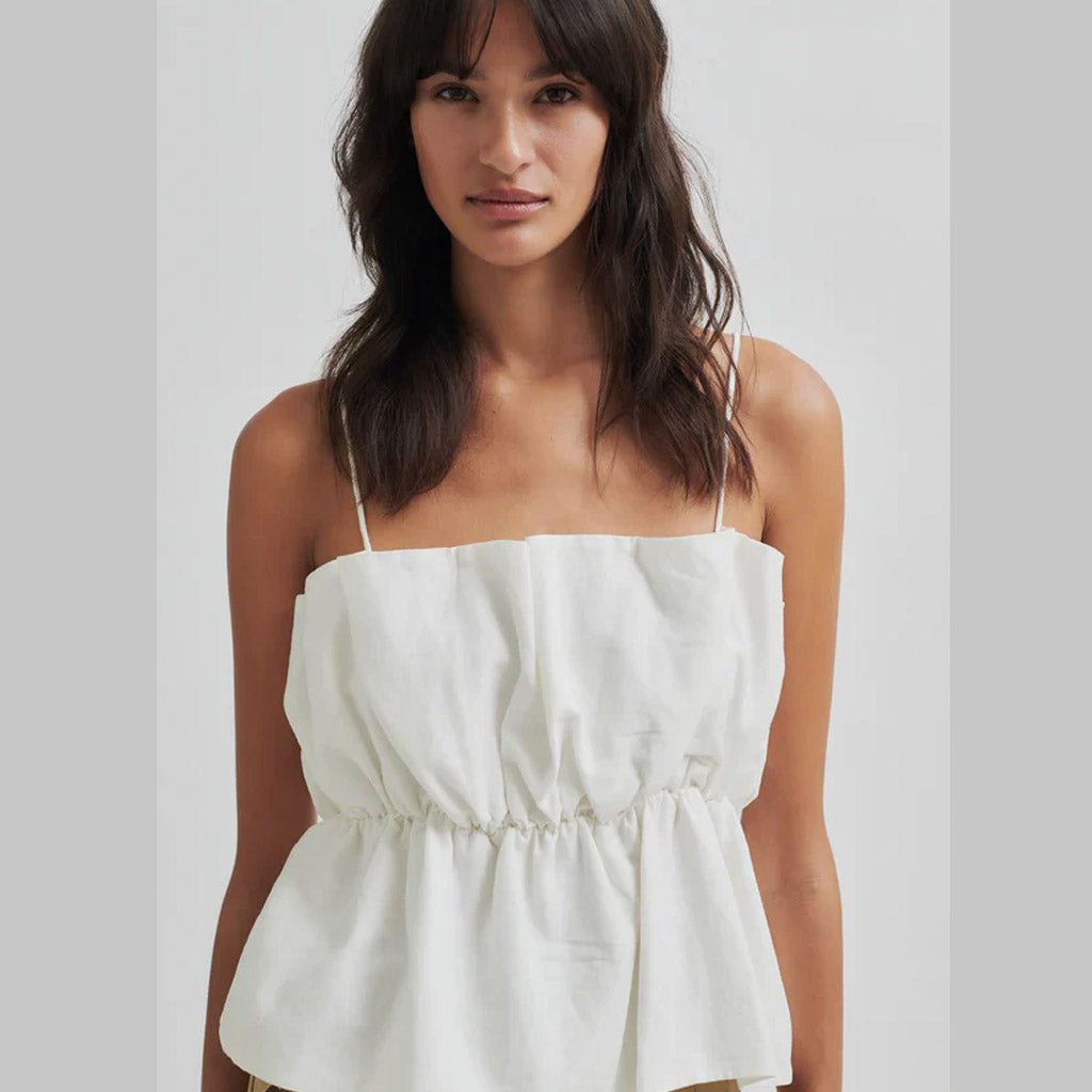 Second Female - Eia Top - White Asylum - Collector Store Sydney