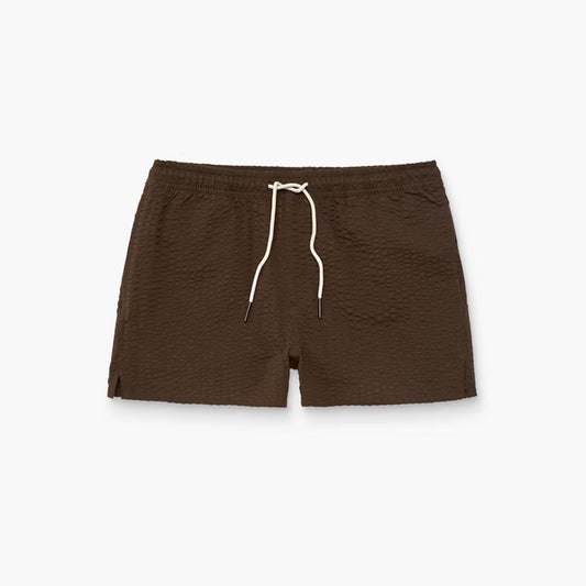 OAS Espresso Calo Swimshorts - Collector Store