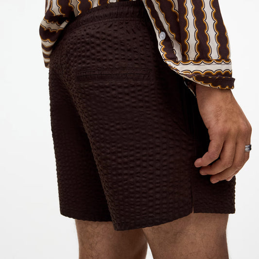 OAS Espresso Calo Swimshorts - Collector Store