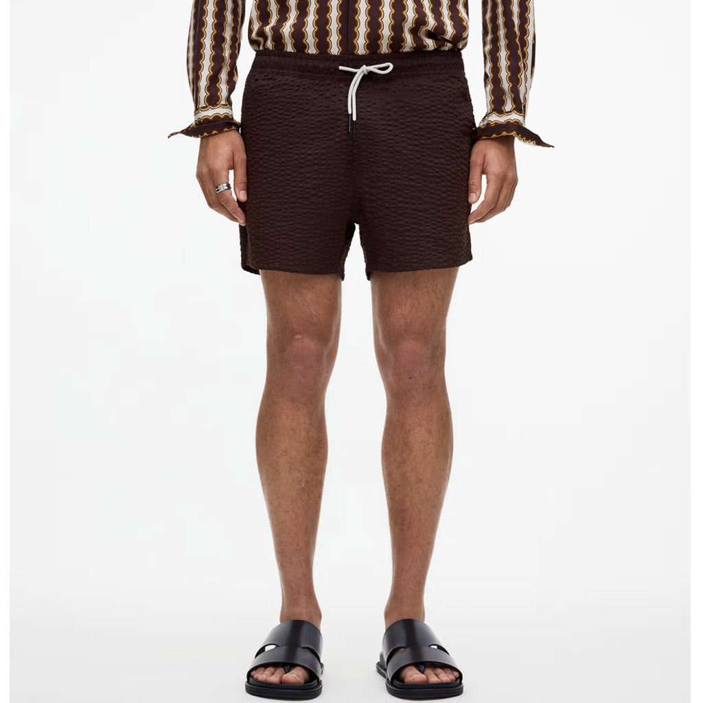 OAS Espresso Calo Swimshorts - Collector Store