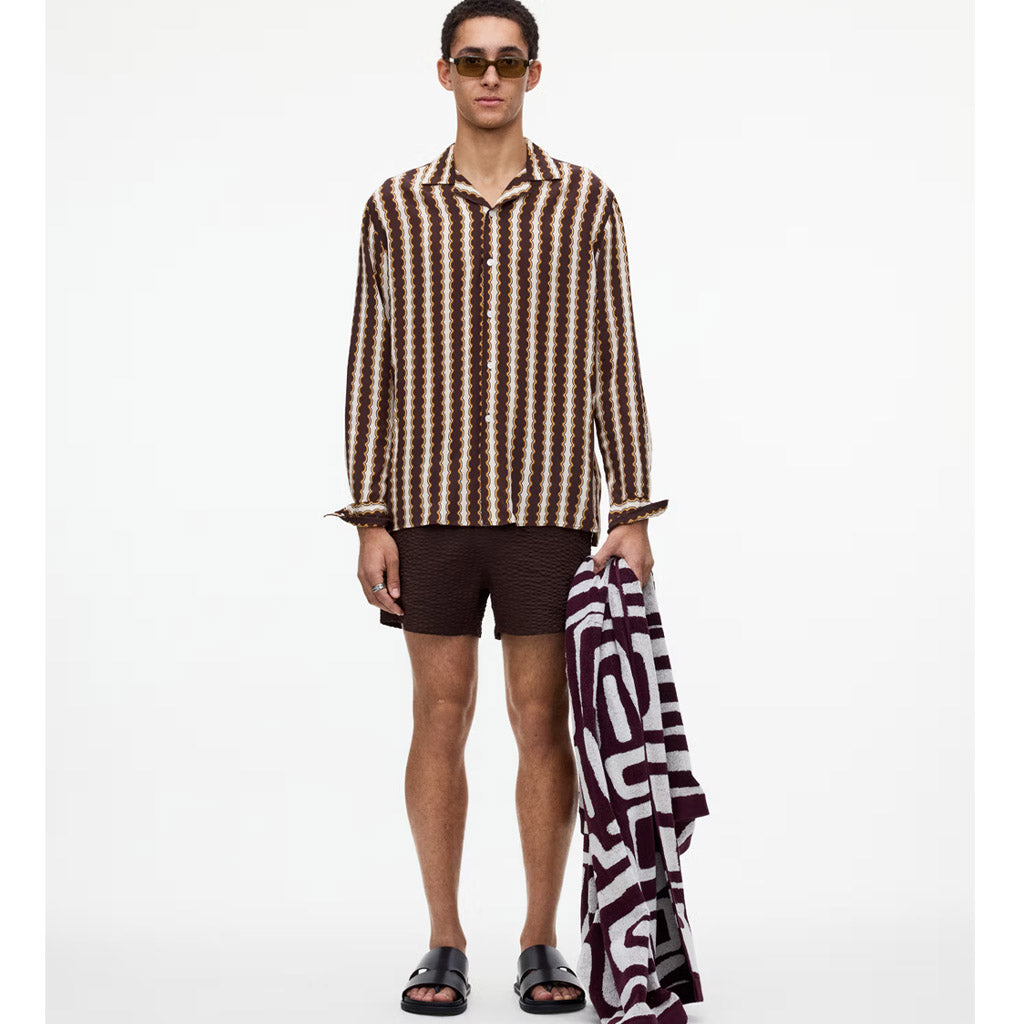 OAS Espresso Calo Swimshorts - Collector Store