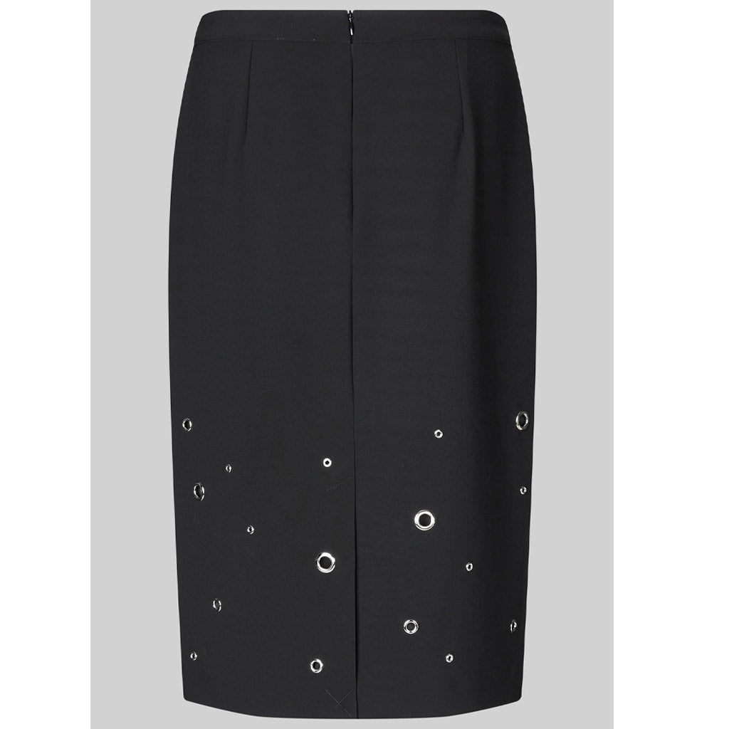 Second Female Eyla Pencil Skirt Black - Collector Store