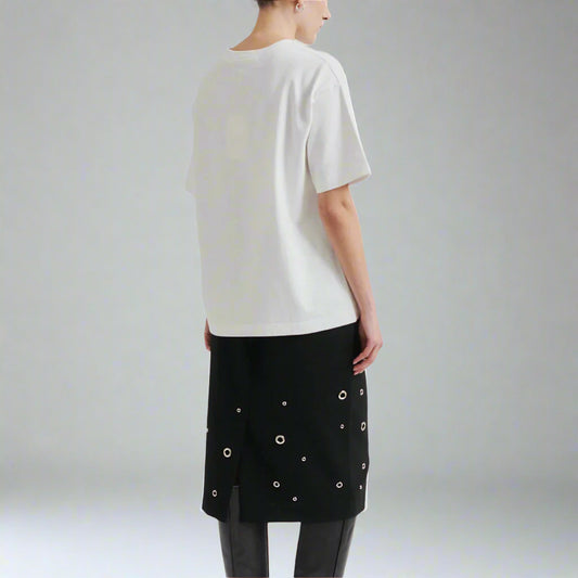 Second Female Eyla Pencil Skirt Black - Collector Store