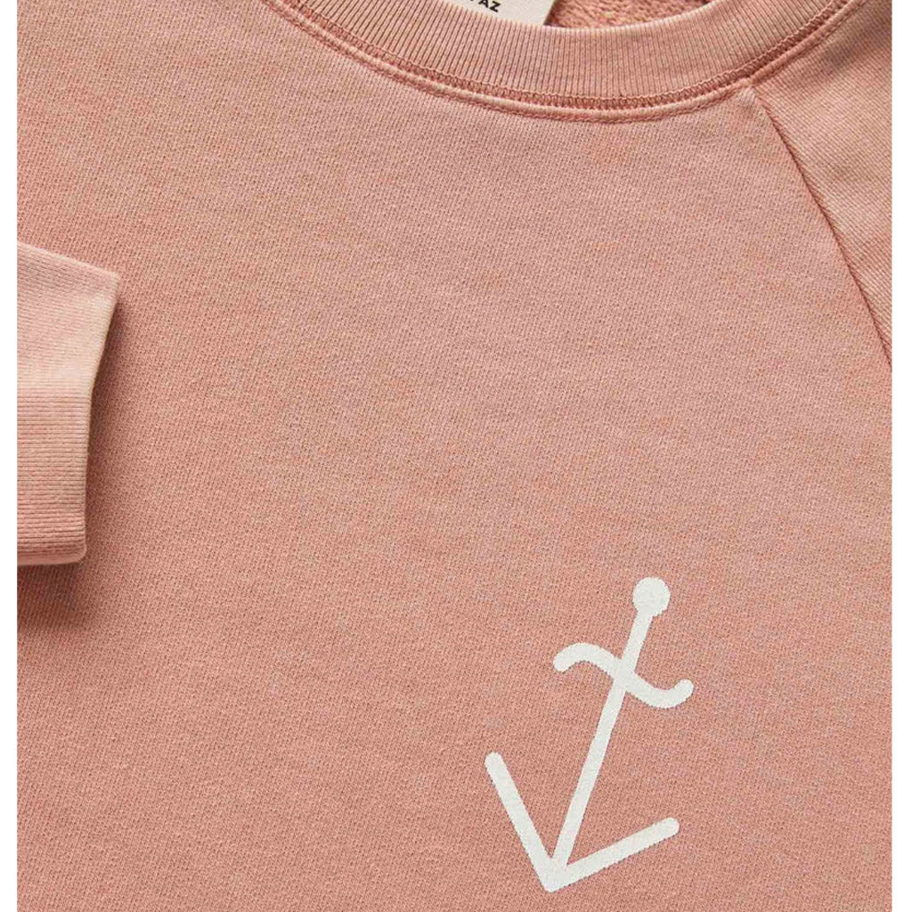 La Paz Sweatshirt -  CUNHA Camelia + Logo - Collector Store