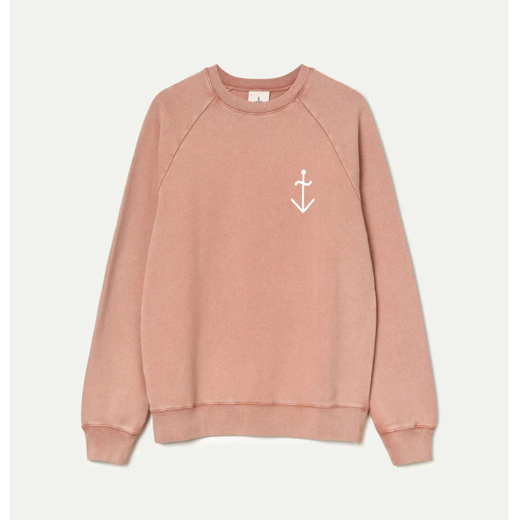 La Paz Sweatshirt -  CUNHA Camelia + Logo - Collector Store