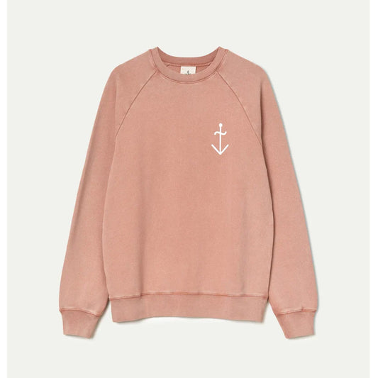 La Paz Sweatshirt -  CUNHA Camelia + Logo - Collector Store