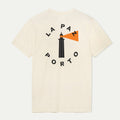 La Paz Tee shirt - GUERREIRO LA PAZ PORTO ECRU - Collector Store Sydney
