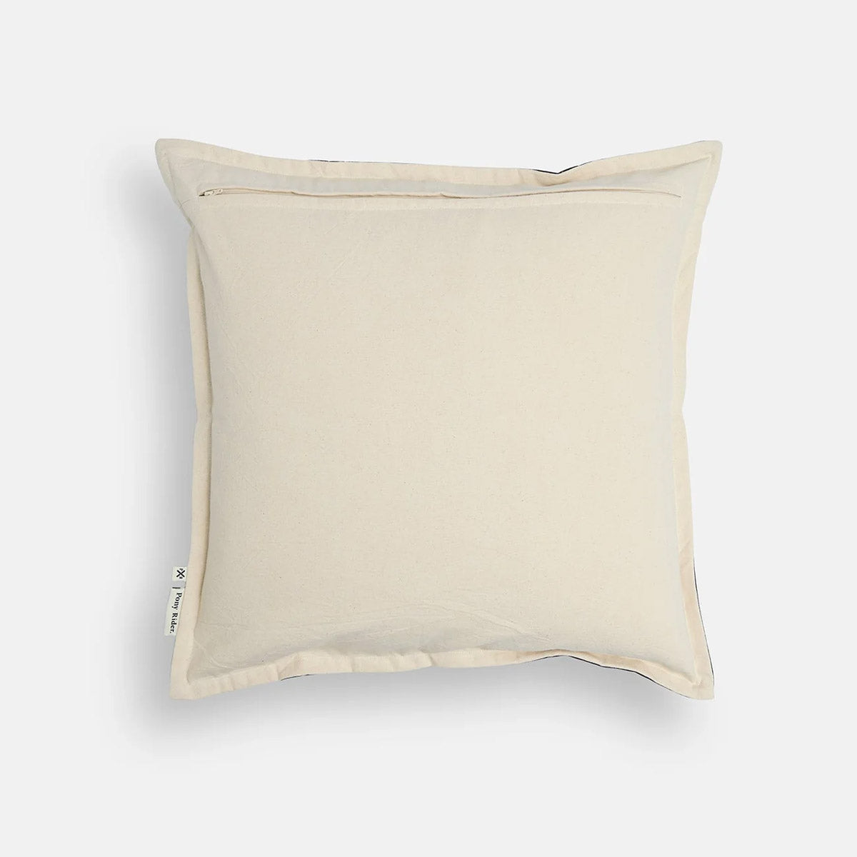 Pony Rider | Elements Cushion | Black 55x 55 - Collector Store Sydney