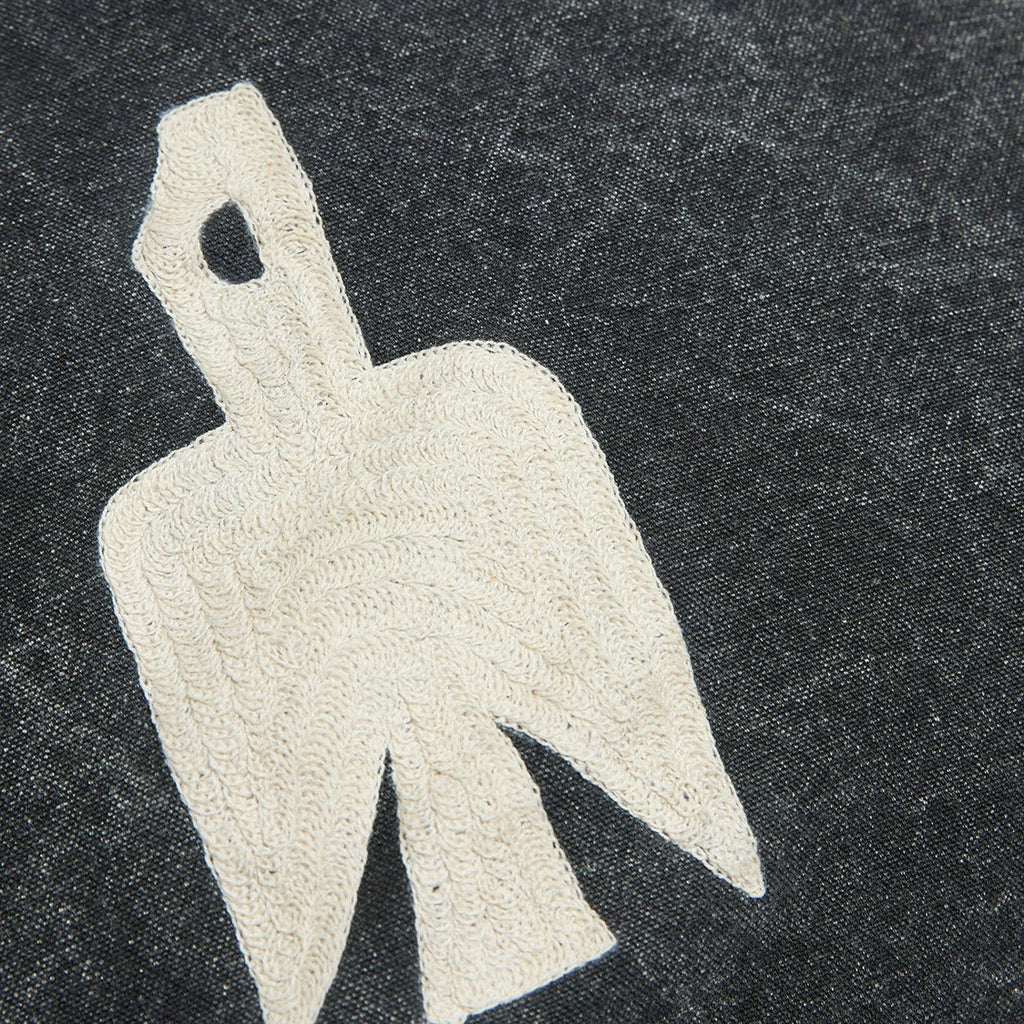 Pony Rider | Elements Cushion | Black 55x 55 - Collector Store Sydney