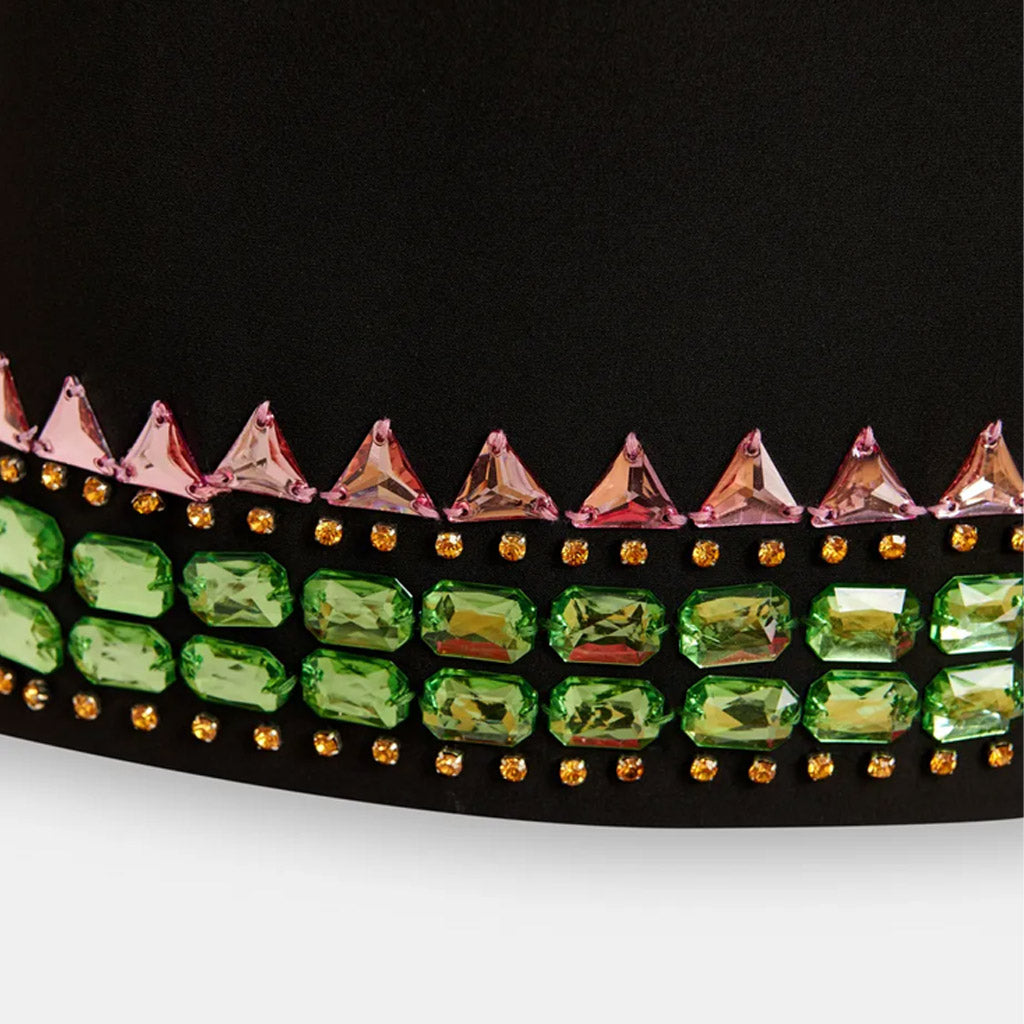 Essentiel Antwerp  | Embellished Glaciers Skirt - Collector Store
