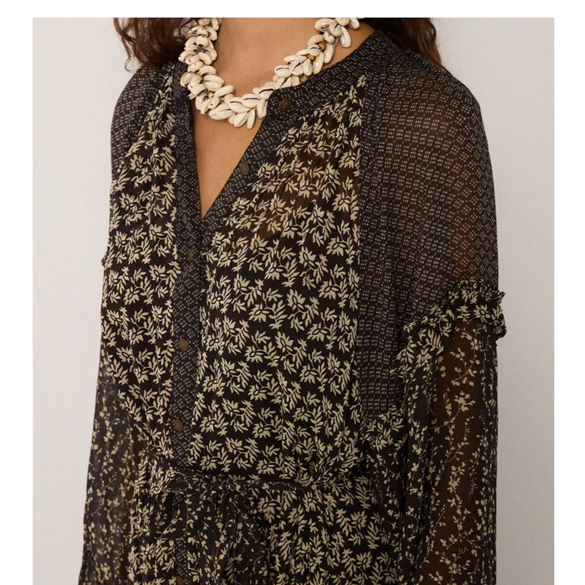 Maison Hotel - Eulalia Dress- Black