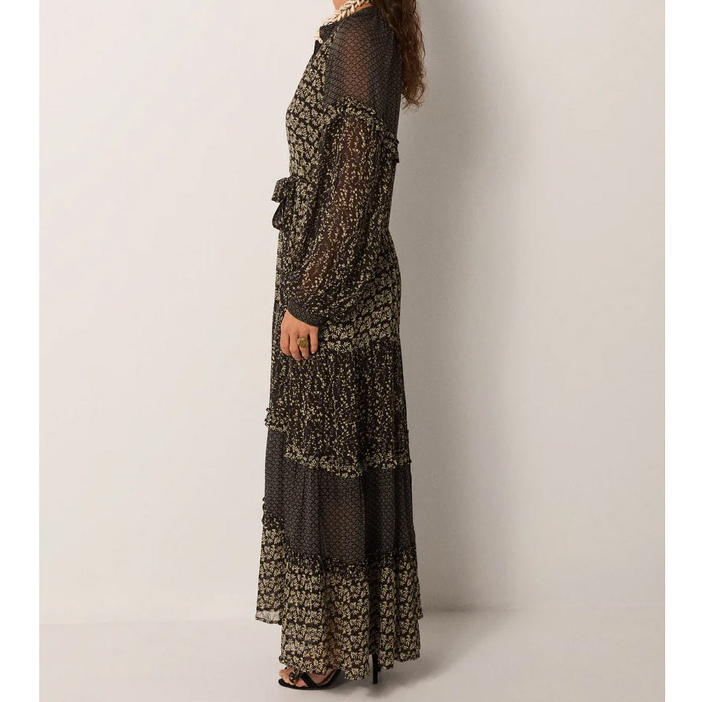 Maison Hotel - Eulalia Dress- Black - Collector Store Sydney