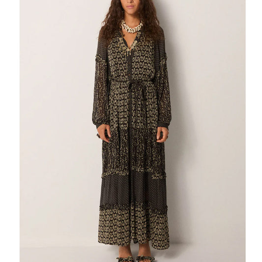 Maison Hotel - Eulalia Dress- Black