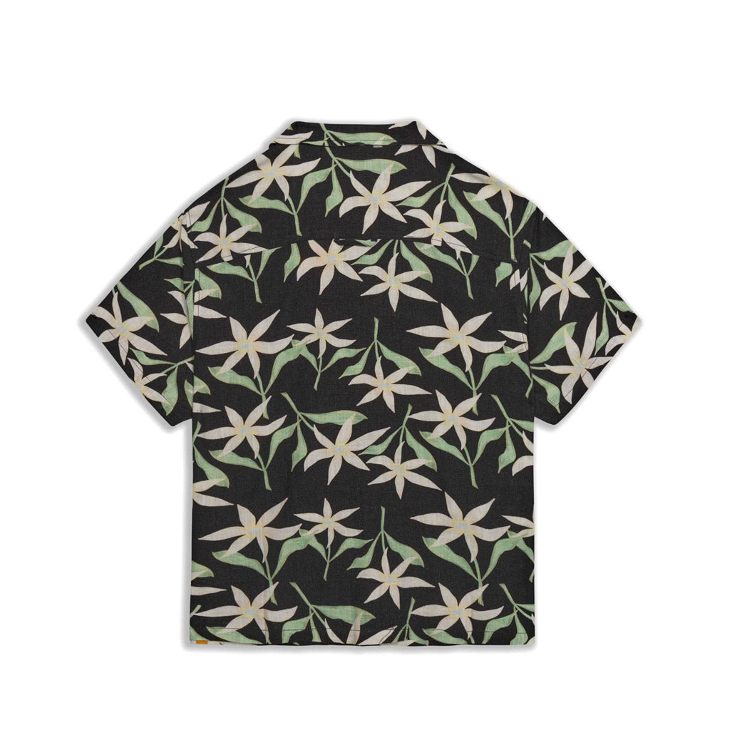 TCSS - EVANGELINE SS RESORT SHIRT - BLACK - Collector Store Sydney