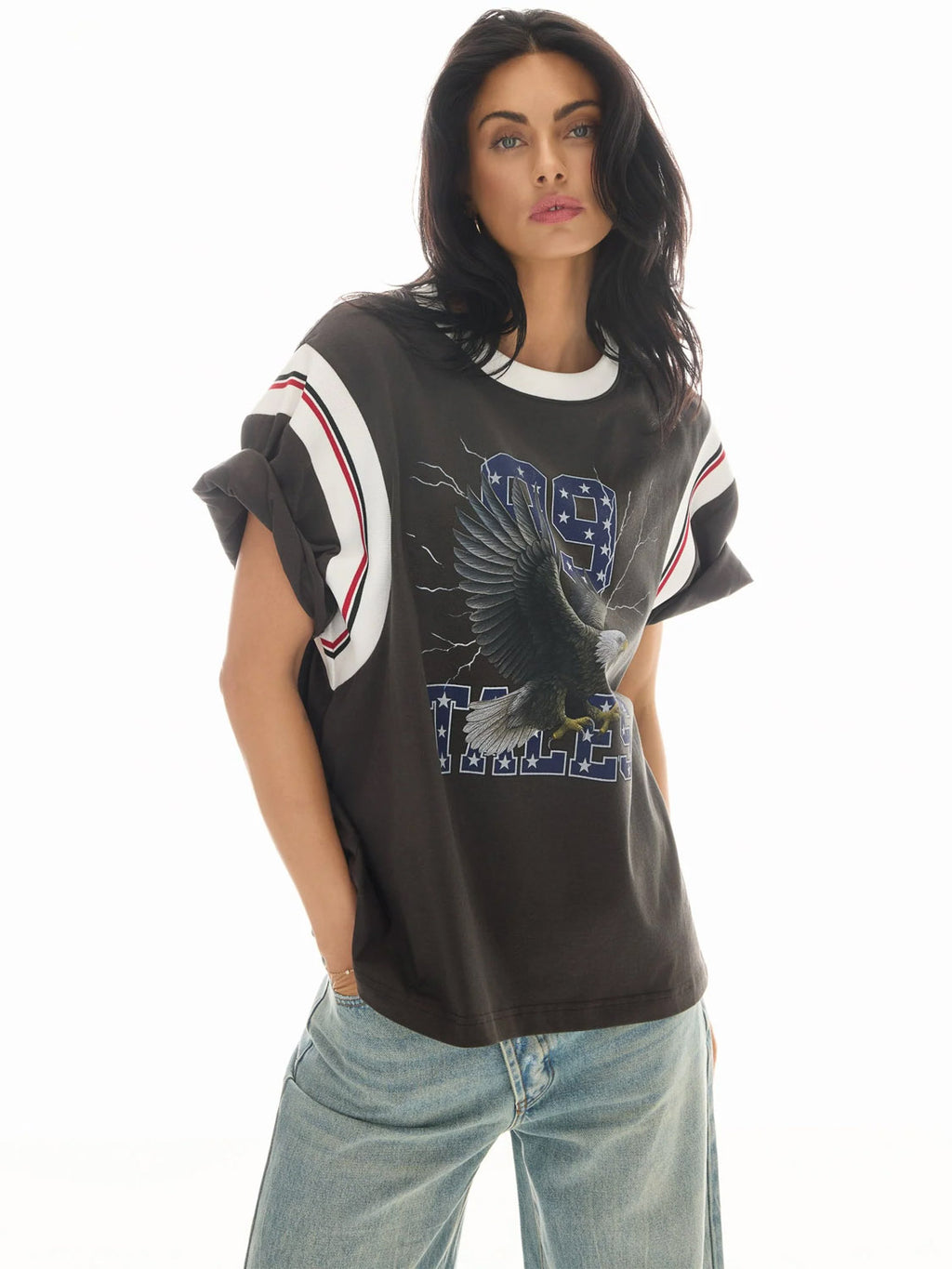 Tales : Exaggerated Eagle Sports Tee