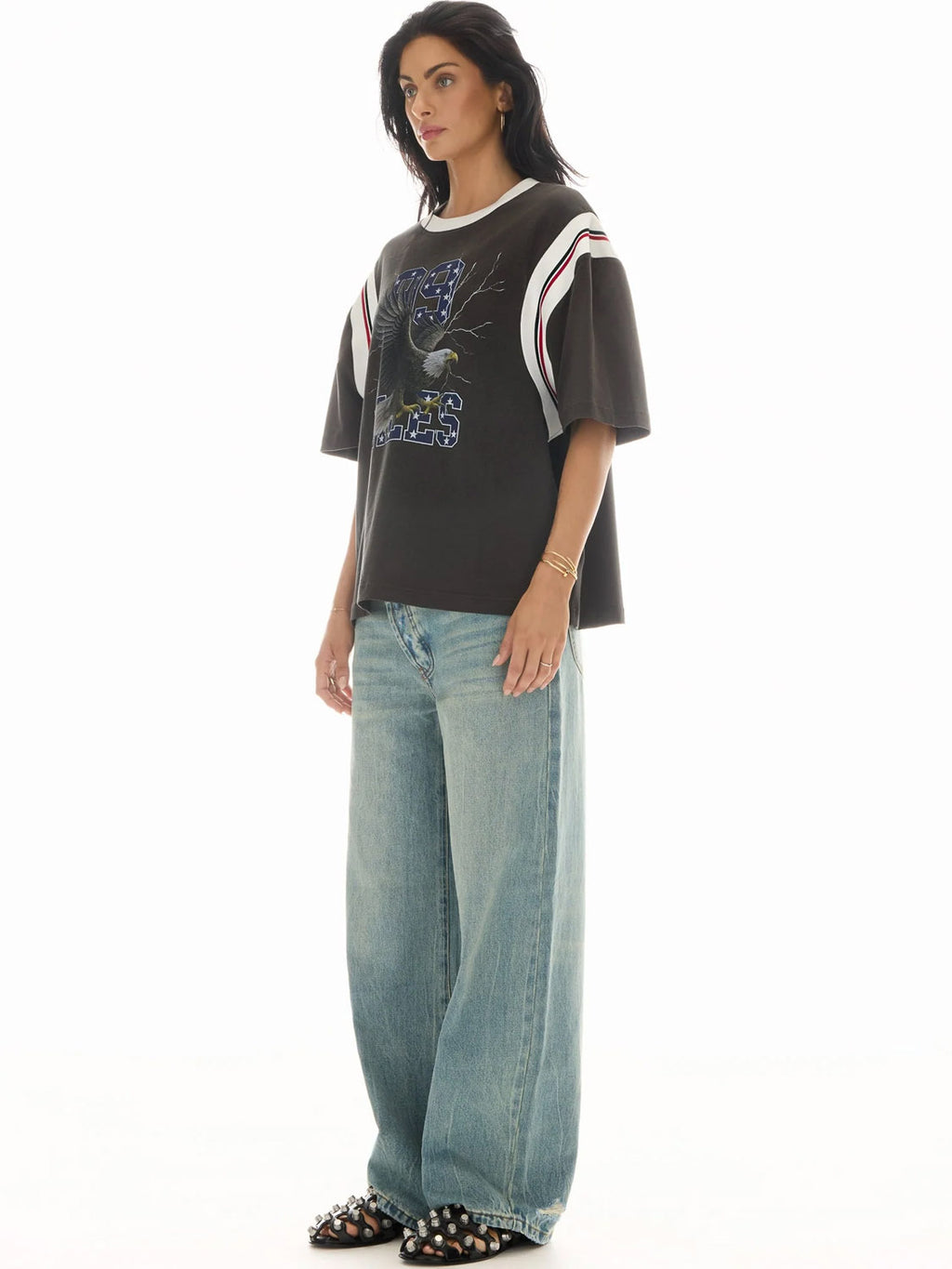 Tales : Exaggerated Eagle Sports Tee